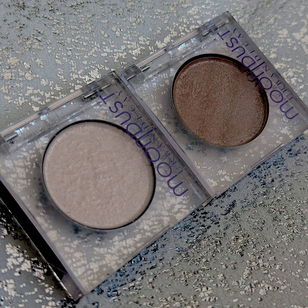 Urban Decay Moondust Eyeshadow Set, Space Cowboy and Cosmic